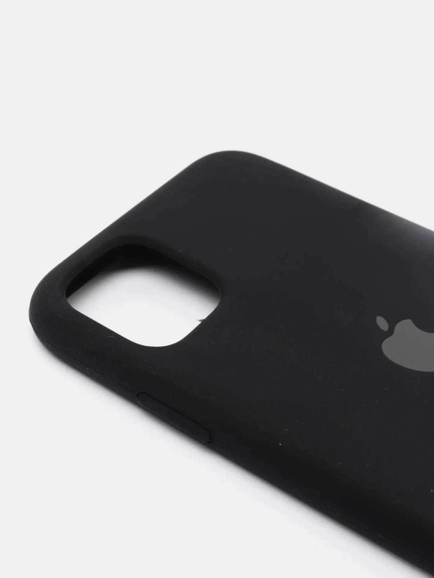 Черный чехол Silicone case для iPhone 11/XR/12/7/8/X/XS/6S/Pro/Max,Plus,SE Силиконовый (айфон)