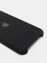 Черный чехол Silicone case для iPhone 11/XR/12/7/8/X/XS/6S/Pro/Max,Plus,SE Силиконовый (айфон)