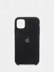 Черный чехол Silicone case для iPhone 11/XR/12/7/8/X/XS/6S/Pro/Max,Plus,SE Силиконовый (айфон)