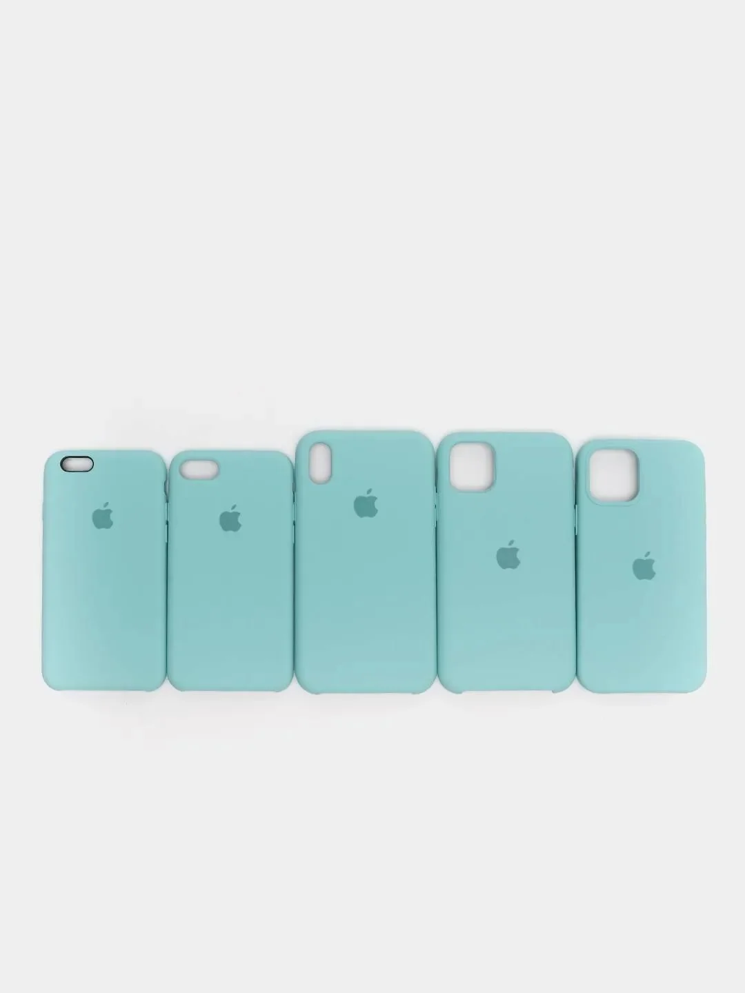 Ледяной чехол Silicone case для iPhone 11/XR/12/7/8/X/XS/6S/Pro/Max,Plus,SE Силиконовый (айфон)
