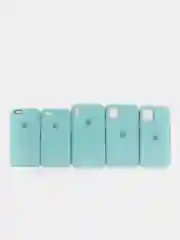 Ледяной чехол Silicone case для iPhone 11/XR/12/7/8/X/XS/6S/Pro/Max,Plus,SE Силиконовый (айфон)