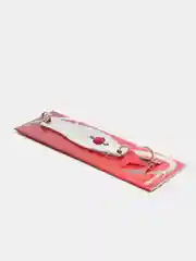 Серебряный блесна Diamond от Pike, колеблющаяся