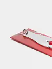 Серебряный блесна Diamond от Pike, колеблющаяся
