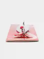 Серебряный блесна Diamond от Pike, колеблющаяся
