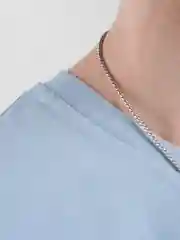Жетон подвеска из титана с цифрой 7