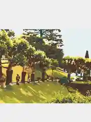 Картина  по номерам на холсте с подрамником 50x40 см "Итальянские сады"