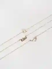 Желтый цепочка "Созвездия знаков зодиака", с подвеской, золотистые, 3 штуки