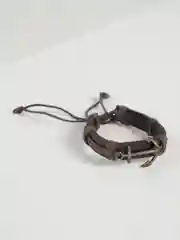 Коричневый браслет