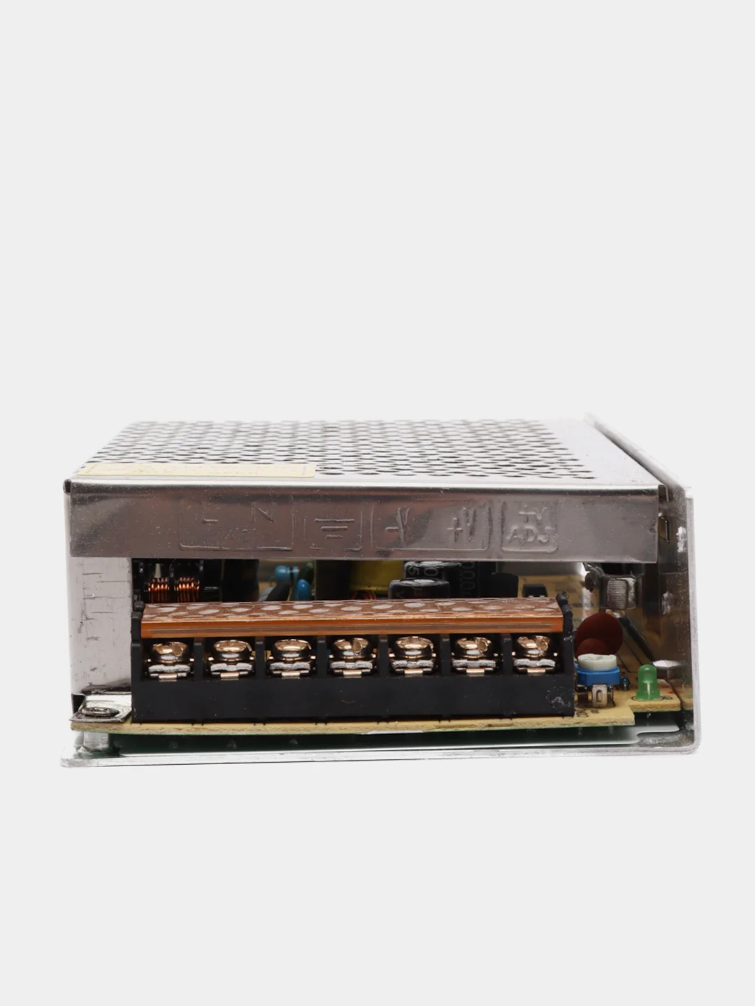 Блок питания 12V 80W 12 Вольт 80Вт для светодиодной ленты решетка