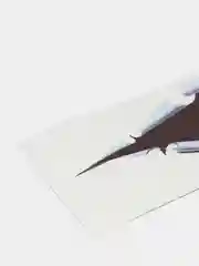 Черный 3d наклейка на авто "Страшный взгляд"
