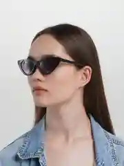 Серый солнцезащитные женские очки