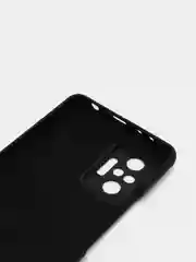 Черный чехол накладка Xiaomi  Mi11 Lite, note 8 pro , poco m3 , redmi note 10s , redmi 9A, X3