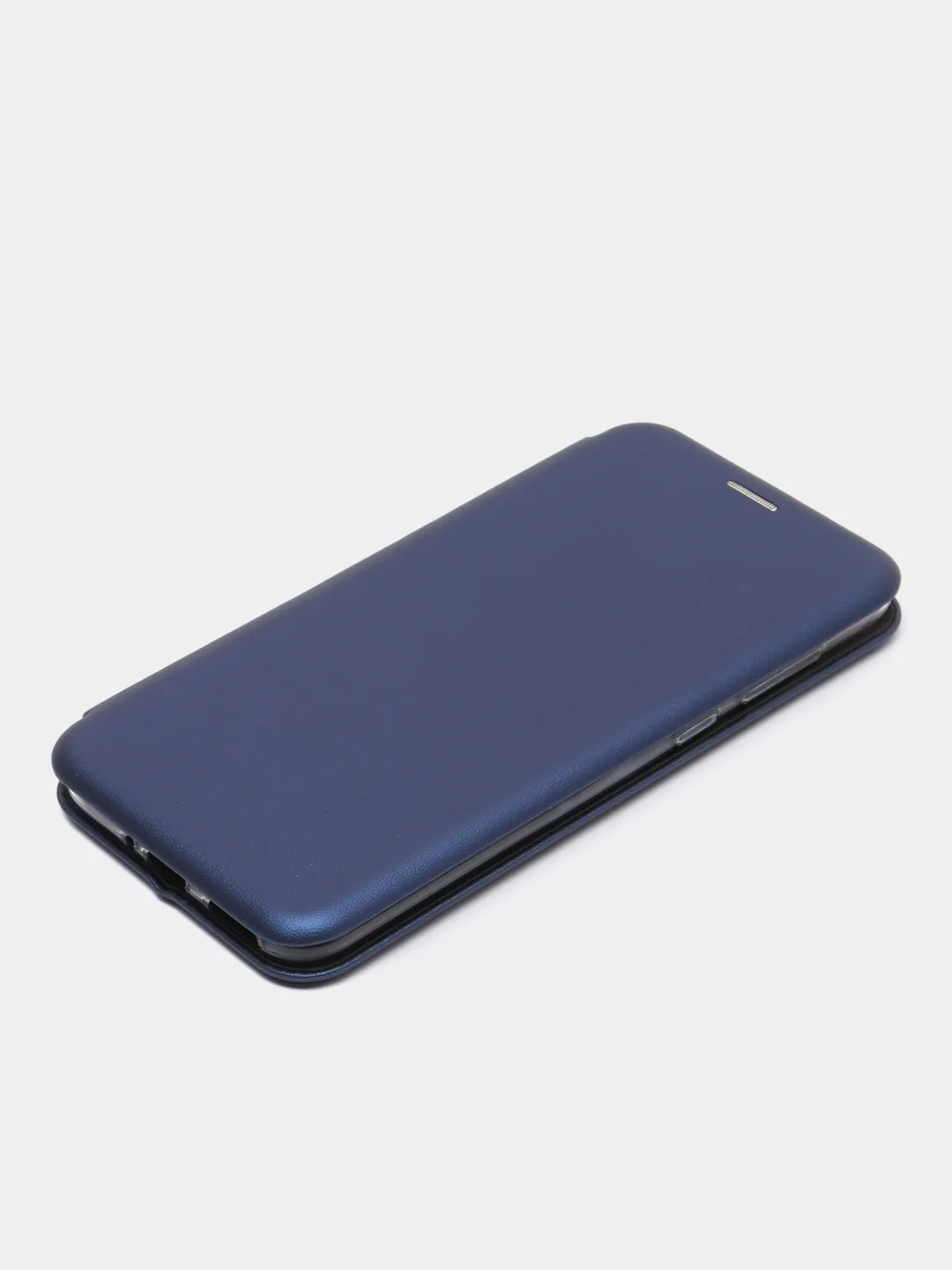 Синий чехол книжка Huawei Honor 8C (Хуавей Хонор 8С)