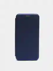 Синий чехол книжка Huawei Honor 8C (Хуавей Хонор 8С)