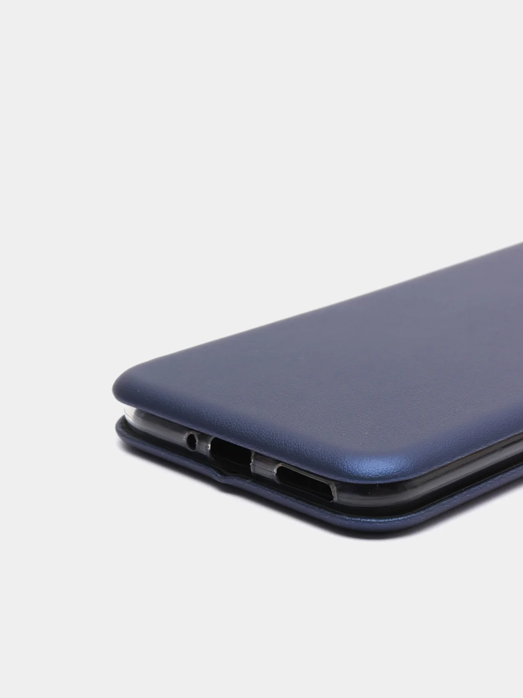 Синий чехол книжка Huawei Honor 8C (Хуавей Хонор 8С)