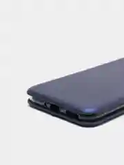 Синий чехол книжка Huawei Honor 8C (Хуавей Хонор 8С)