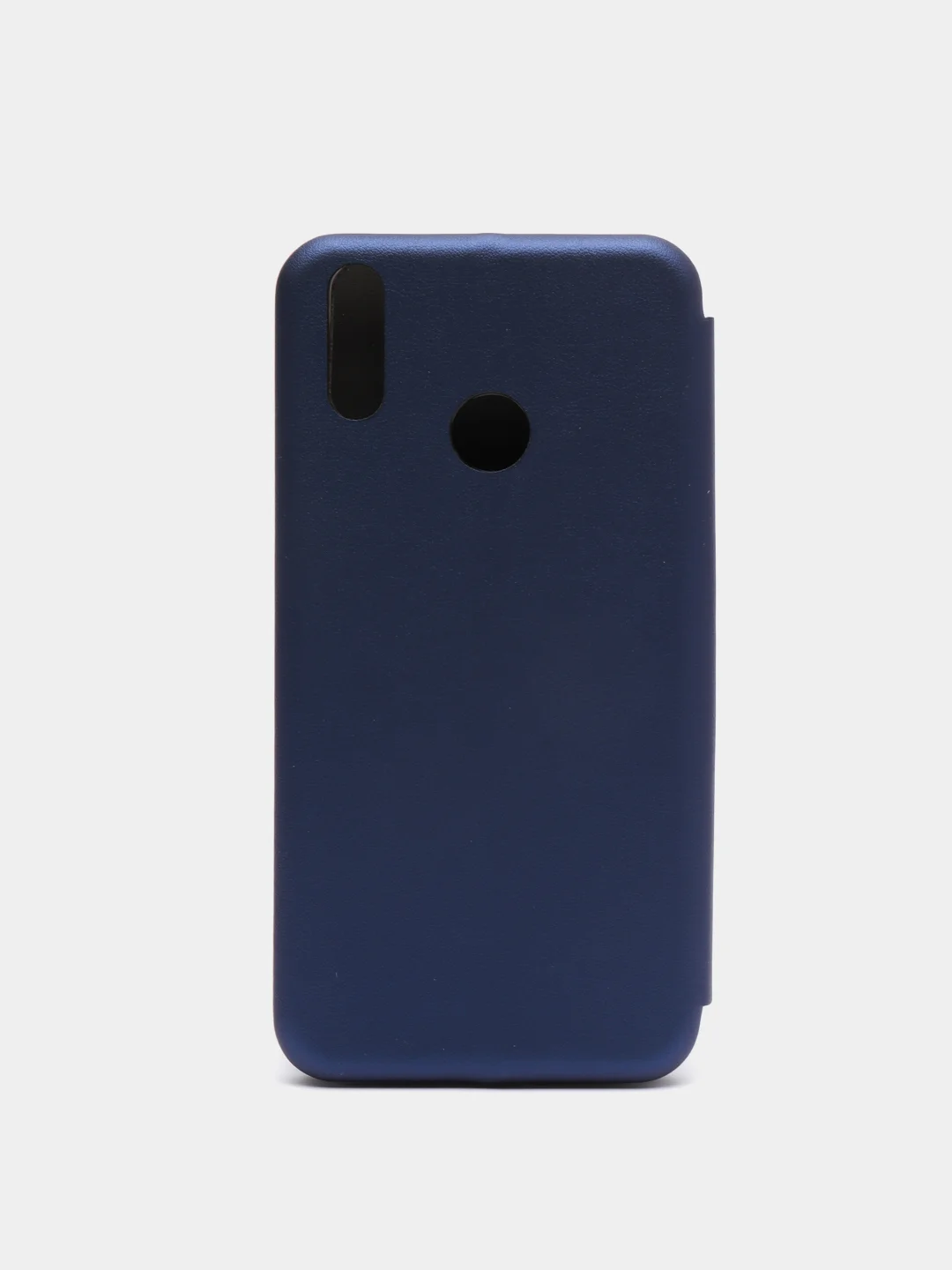 Синий чехол книжка Huawei Honor 8C (Хуавей Хонор 8С)