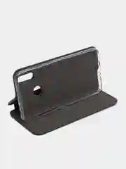 Синий чехол книжка Huawei Honor 8C (Хуавей Хонор 8С)