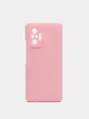 Розовый чехол для Xiaomi Redmi Note 10 Pro, Note 10T, Redmi 10, Redmi 9A, Redmi 9C, Redmi 9T