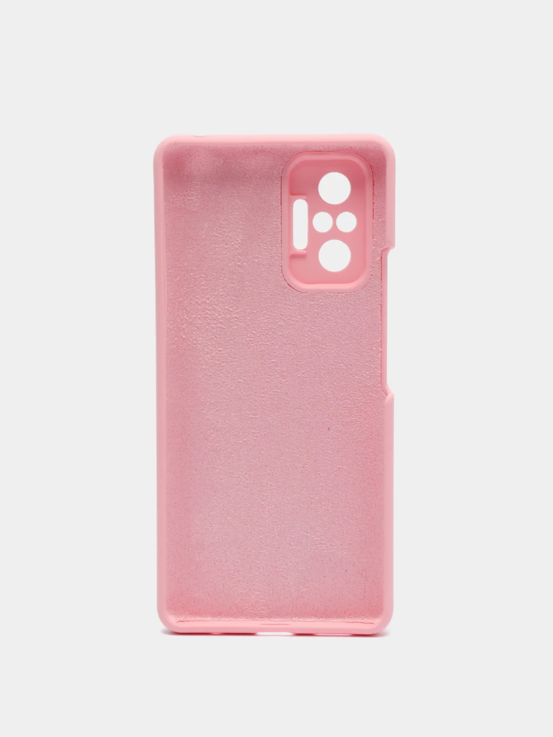 Розовый чехол для Xiaomi Redmi Note 10 Pro, Note 10T, Redmi 10, Redmi 9A, Redmi 9C, Redmi 9T