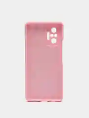 Розовый чехол для Xiaomi Redmi Note 10 Pro, Note 10T, Redmi 10, Redmi 9A, Redmi 9C, Redmi 9T