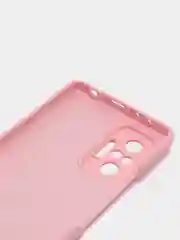 Розовый чехол для Xiaomi Redmi Note 10 Pro, Note 10T, Redmi 10, Redmi 9A, Redmi 9C, Redmi 9T
