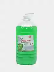 Средство для мытья посуды GAScleanex "Яблоко"
