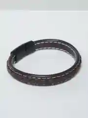 Коричневый браслет мужской