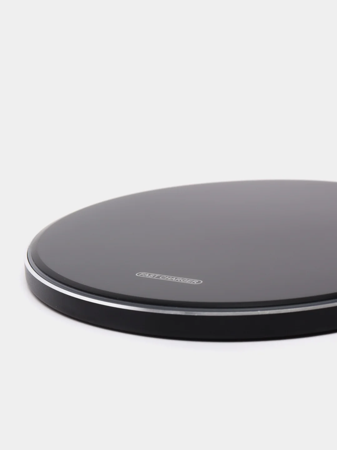 Черный беспроводная зарядка для Apple, Android 10-20W