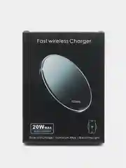 Черный беспроводная зарядка для Apple, Android 10-20W