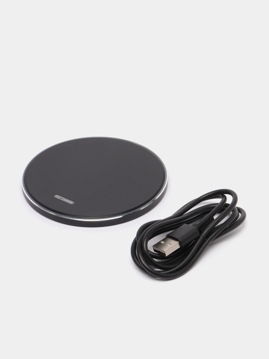 Черный беспроводная зарядка для Apple, Android 10-20W