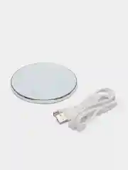 Белый беспроводная зарядка для Apple, Android 10-20W