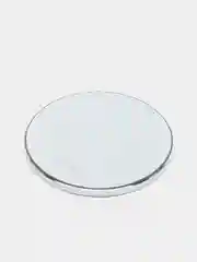 Белый беспроводная зарядка для Apple, Android 10-20W