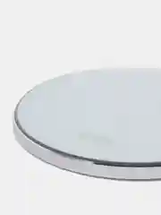 Белый беспроводная зарядка для Apple, Android 10-20W