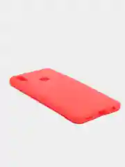 Красный чехол Honor 10 Lite / Huawei P Smart 2019 / Хонор 10 Лайт / Хуавей П Смарт 19 силиконовый