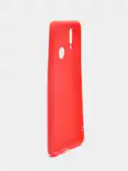 Красный чехол Honor 10 Lite / Huawei P Smart 2019 / Хонор 10 Лайт / Хуавей П Смарт 19 силиконовый
