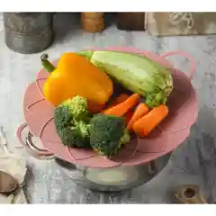 Розовый крышка невыкипайка