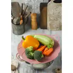 Розовый крышка невыкипайка