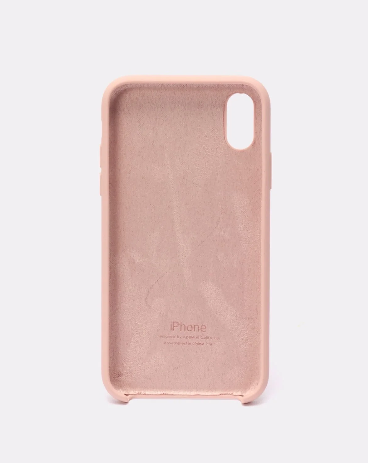 Бежевый защитный силиконовый чехол для iPhone X iPhone 10, с яблоком