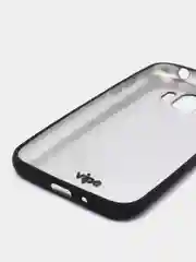 Черный чехол накладка для Samsung Galaxy J2 2018