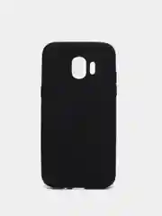 Черный чехол накладка для Samsung Galaxy J2 2018