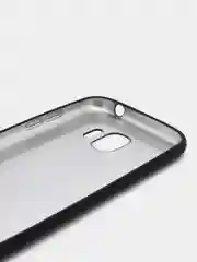 Черный чехол накладка для Samsung Galaxy J2 2018