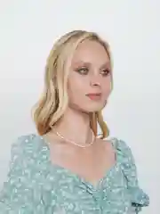 Ледяной ожерелье из жемчуга, женское
