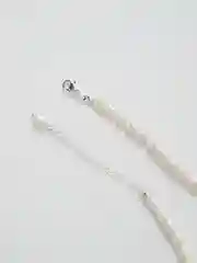 Прозрачный ожерелье из жемчуга, женское