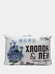 Одеяло всесезонное со льном 1.5 спальное / 2 спальное / Евро Хлопок & Лен, "Фабрика Снов"
