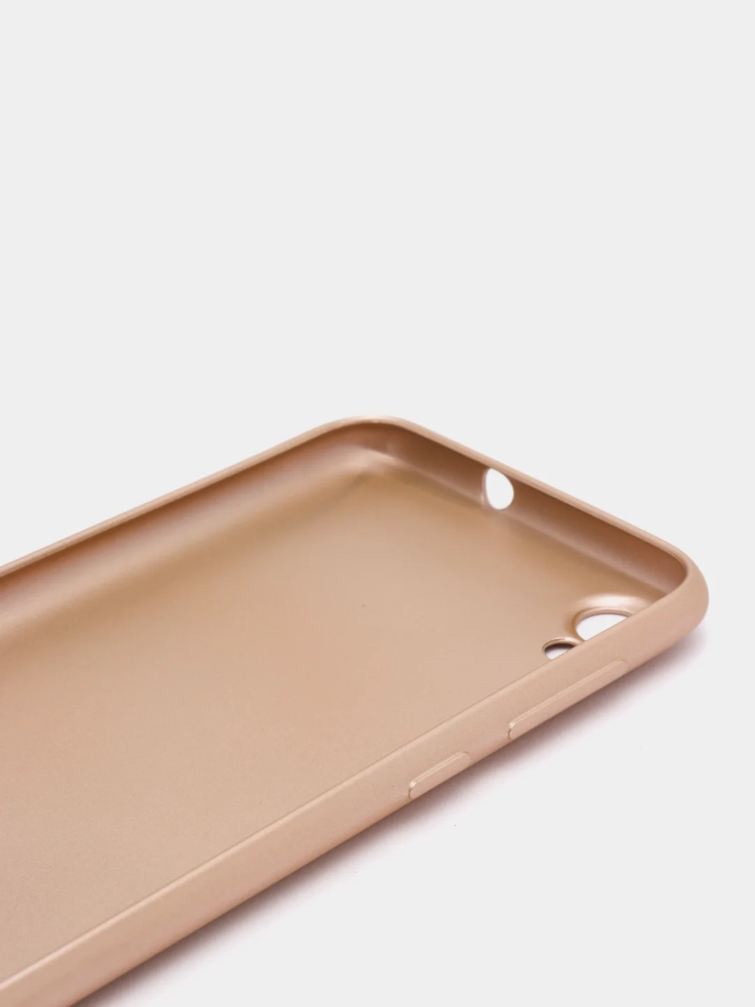 Золотой чехол накладка для Asus ZenFone G552KL