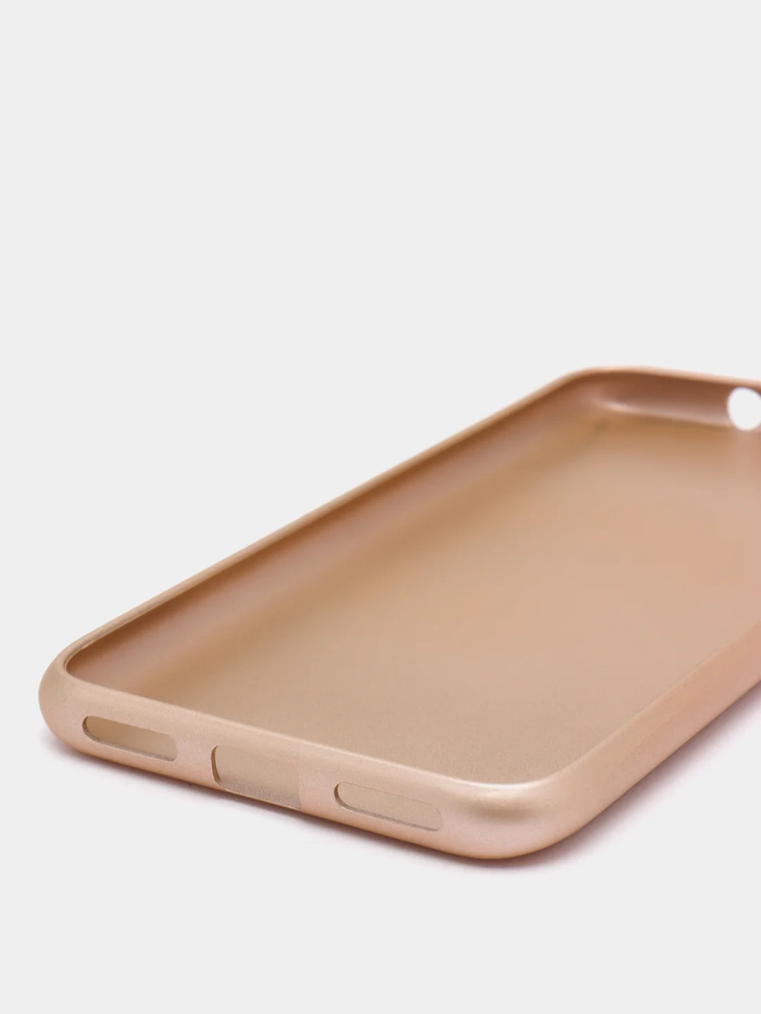 Золотой чехол накладка для Asus ZenFone G552KL