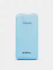 Голубой чехол-книжка для iPhone 5, 5S, SE