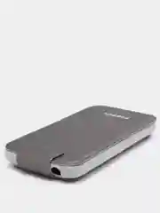 Хром чехол книжка для Samsung Galaxy S4 Mini