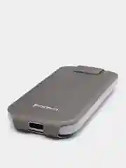 Хром чехол книжка для Samsung Galaxy S4 Mini